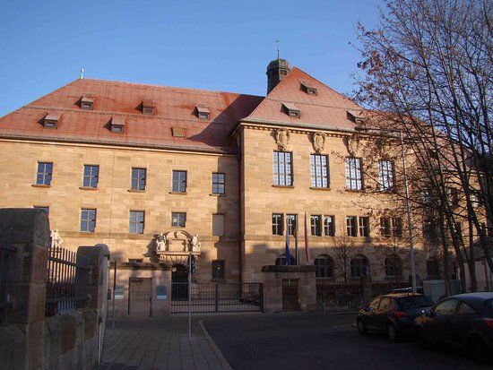 Memorium Nürnberger Prozesse